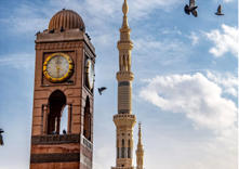 Clock & Minaret